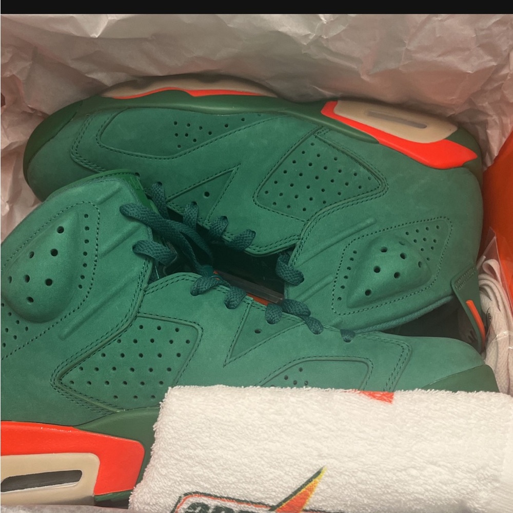 Jordan 6 Gatorade